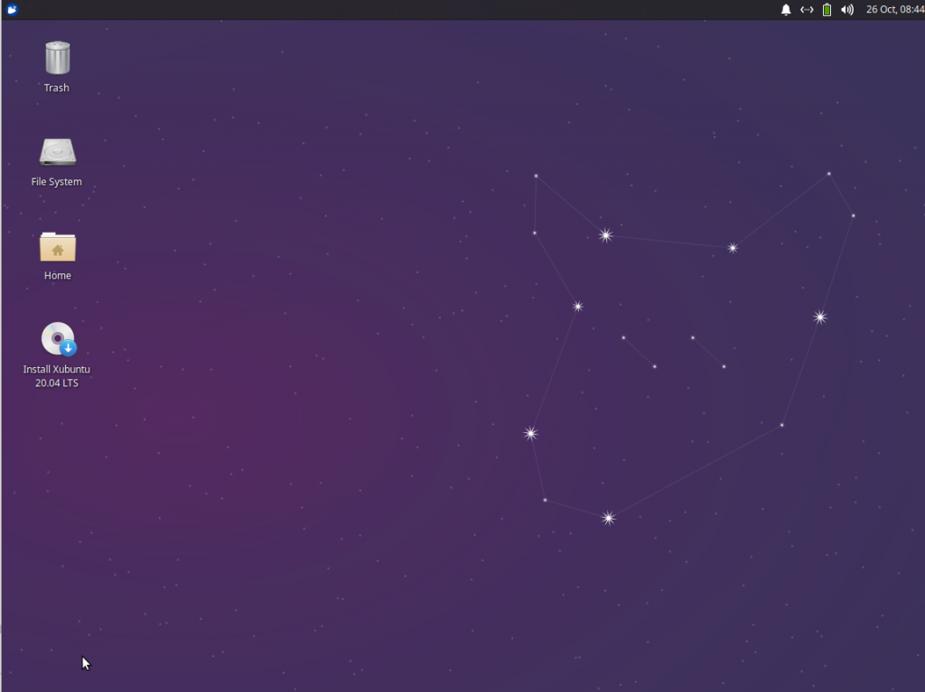 bureau xfce