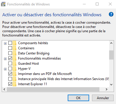 cocher hyper v