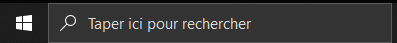 barre recherche