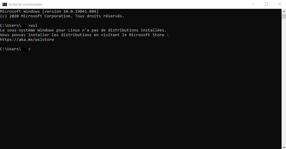 verrification wsl